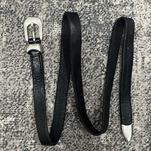 自主原创Our风格Legacy小众针扣皮带男女简约腰带BELT裤带休闲潮