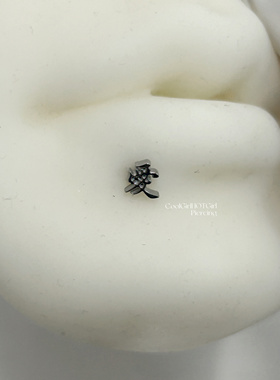 CGHG 甜辣Y2k 愛唇钉 钛钢内螺纹耳骨钉穿刺饰品