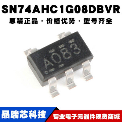 SN74AHC1G08DBVR 丝印A08x SOT23单路2输入正与门逻辑IC可BOM配单