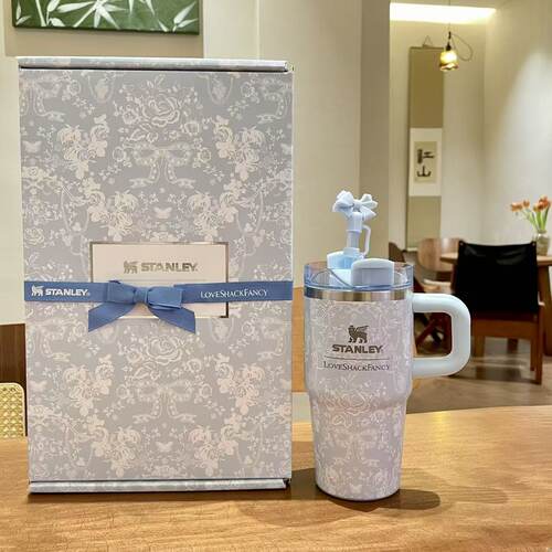 Stanley love shack fany 20oz吸管保温，冰霸杯，送礼首选