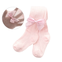 [1 летняя модель] Pink Big Butterfly Cantyhose