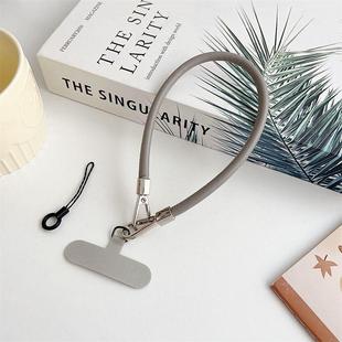 耐用吊绳手提带子挂件挂链结实 皮质时尚 手机挂绳短款 手腕高端女款