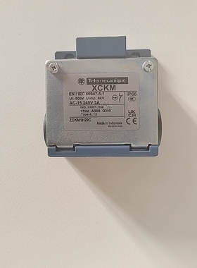 限位开关本体，型号ZCKM1H29C