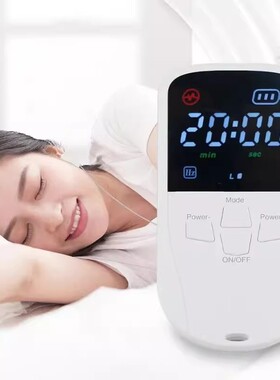 跨境微电流ces刺激睡眠仪家用深度助眠仪安神理疗耳夹ces技术