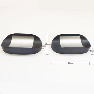 磁吸酷毙灯LED灯管专用配件黑色底座酷毙灯无痕胶贴卡扣磁吸底座