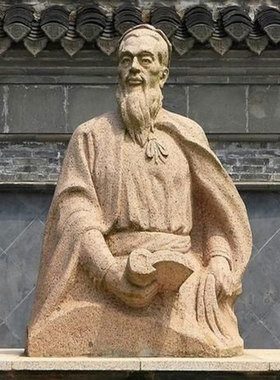 汪大钟嗣成王蒙雕塑谢应芳施耐庵