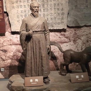 定制蔡伦雕塑玻璃钢庄子朱熹雕像司马迁李斯周公旦人物铸铜大摆件