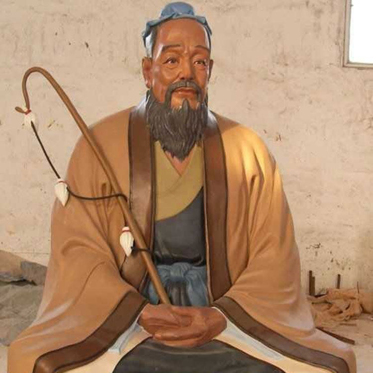 定制吴王阖庐孙武孙子雕塑定做伍员伍子胥申包胥欧冶子订雕像摆件