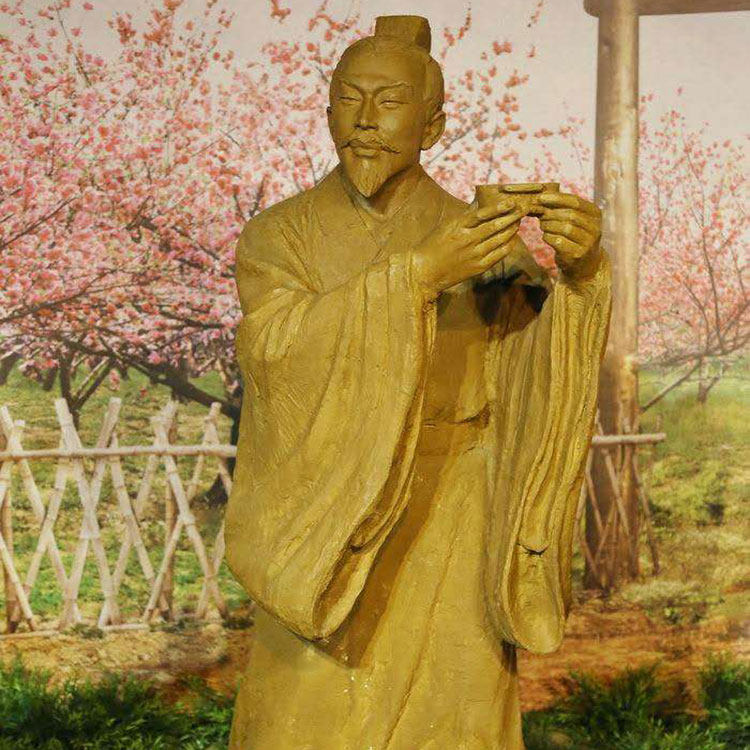 定制夷李靖温彦博孔颖达武士彟房玄龄魏征雕像古孙思邈雕塑摆件