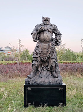 定制十二生肖雕塑玻璃钢寅虎雕像