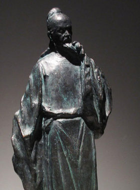 孙慎行雕塑李之藻朱燮元刘一璟袁