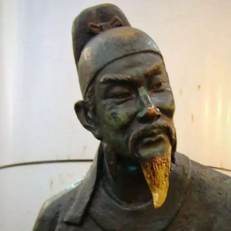 定制朱穆雕塑冯绲窦武杜密崔寔侯