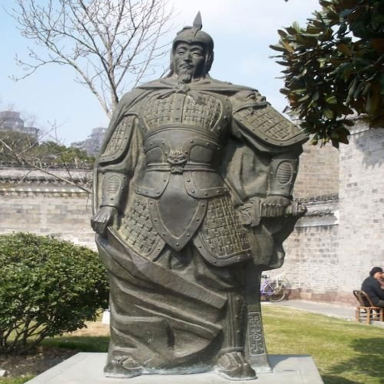 定制顾起元何可纲赵率教祖大寿丘睿柳如是雕塑李香君定做雕像摆件