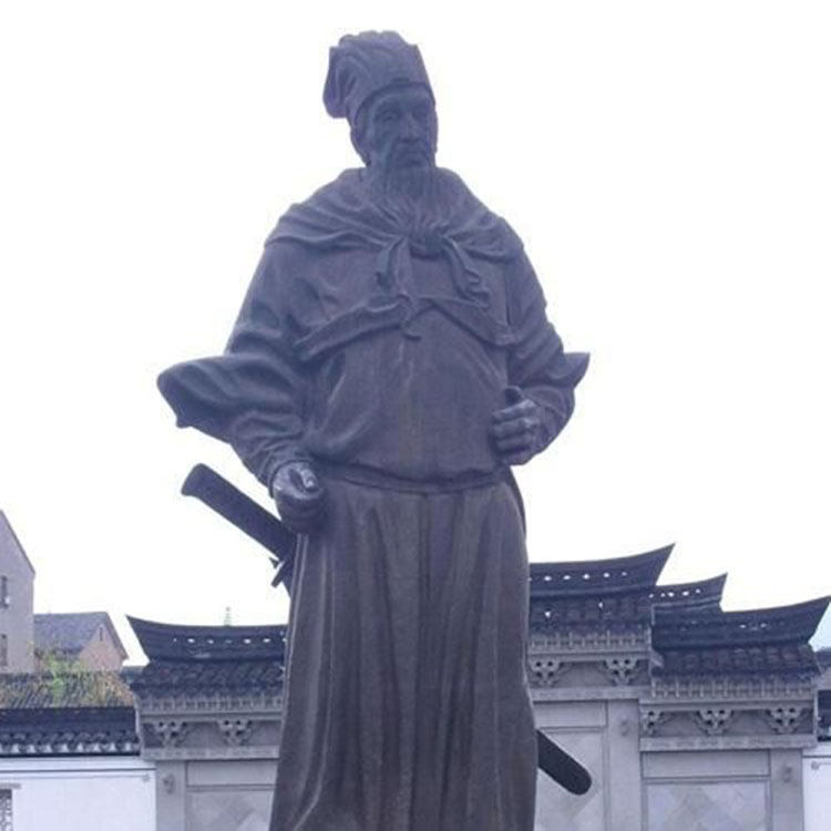 李岩雕塑宋献策顾君恩马守应郝永忠郝摇旗刘体纯刘芳亮雕像摆件