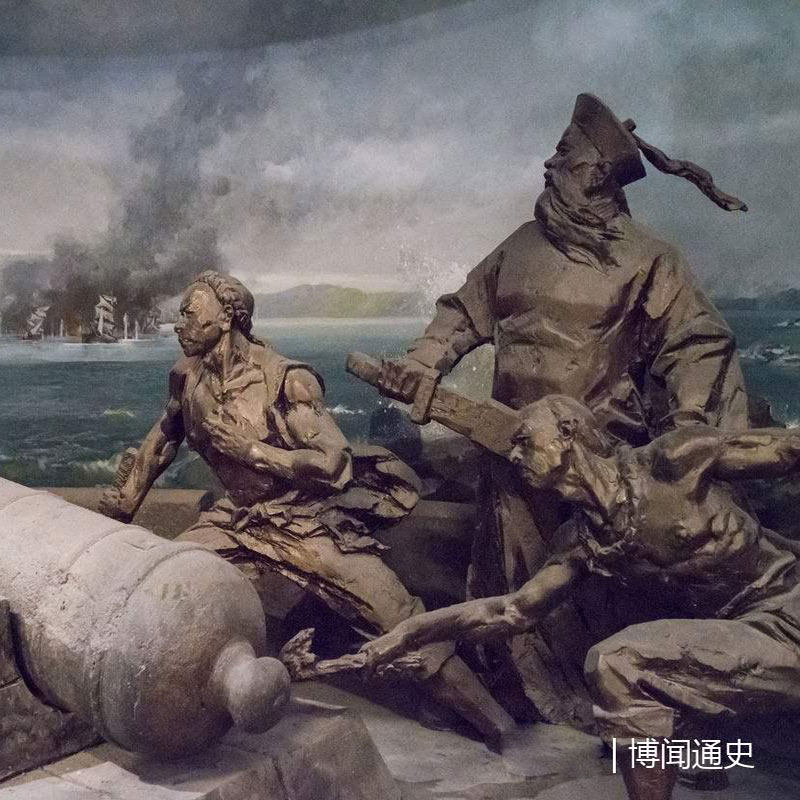 石膏林则徐曾国藩左宗棠胸像摆件