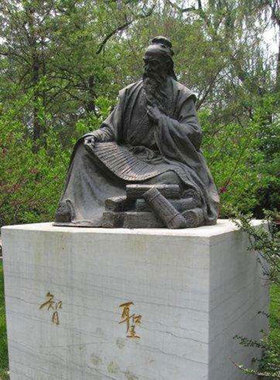 定制英布黥布萧何雕塑定做周昌曹参张良樊哙王陵陈平灌婴雕像摆件