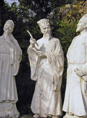 定制魏文侯乐羊李悝雕塑做李克西