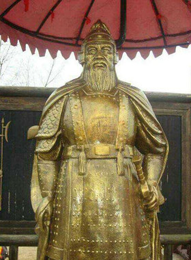 定制杨守谦雕塑熊大木鄢懋卿雕像丁汝夔师尚诏张经王直陈东摆件