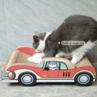 Оранжевый гоночный автомобиль, 50см