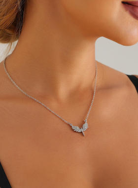 欧美跨境饰品简约创意镶钻