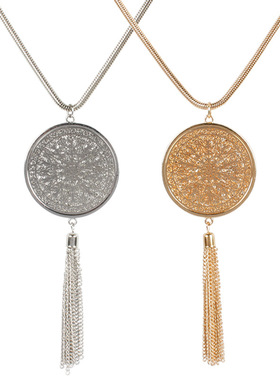 跨境新品配饰亚马逊欧美镂空圆盘