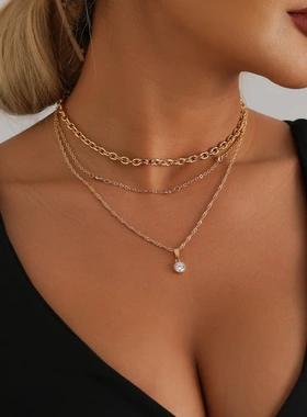 欧美跨境饰品ins波西米亚复古风