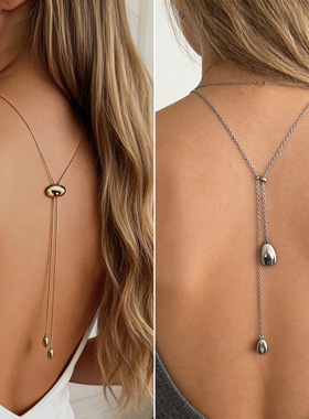 欧美跨境冷淡ins度假风蝴蝶结流