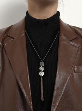 跨境饰品复古镂空圆片几何圆形