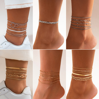 欧美跨境饰品甜酷休闲水钻沙滩An