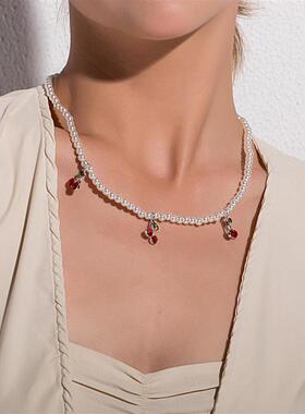 欧美跨境饰品女士时尚简约珍珠