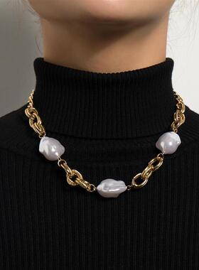 欧美跨境饰品时尚潮流单层短款