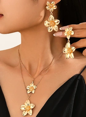 欧美跨境necklace时尚设计感