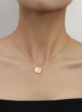 欧美跨境饰品时尚半个太阳高级