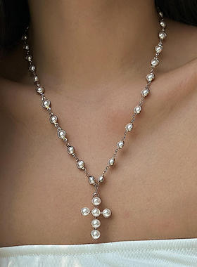 欧美跨境饰品简约通勤气质项饰