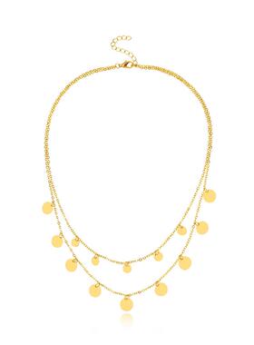 欧美跨境饰品时尚双层手工亮片