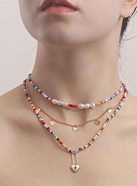 欧美跨境饰品波西米亚民族风手工