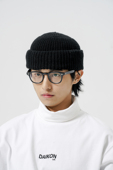 Knitted DAIKON 22AW Hat一周8日保暖街头冷帽复古粗线水兵毛线帽