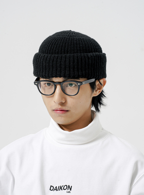 DAIKON 22AW Knitted Hat一周8日保暖街头冷帽复古粗线水兵毛线帽