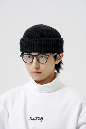 DAIKONLab粗线毛线帽通用多色