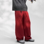 休闲长裤 DAIKON Lab25ss轻质速干透气立体剪裁弯刀廓形多口袋工装