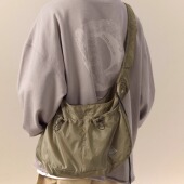 Lab 30D轻量防水尼龙二合一 腋下 DAIKON 斜挎两用单肩包 可收纳