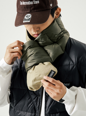 DAIKON Lab 22AW Down Scarf山系户外休闲趣味睡袋羽绒围巾围脖