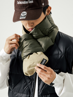 DAIKON Lab 22AW Down Scarf山系户外休闲趣味睡袋羽绒围巾围脖