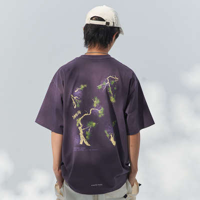 DAIKONLab.速干湿显印花短袖T恤