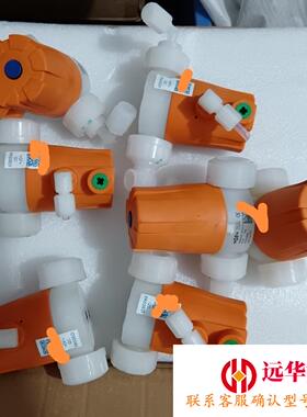 GF气动隔膜阀规格d20DN15PVDF材质34