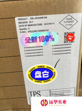 台达导轨型开关电源DRL-24V240W1AA包