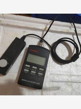 GOSSEN便携式高精度数字式照度计照度仪MAVOLUX