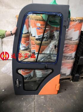 斗山挖掘机迪万伦挖掘机配件DX60E-9C驾驶室门橘黄色不