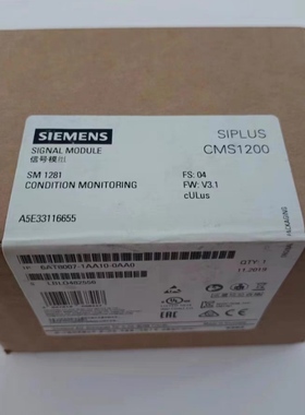 西门子通信模块6AT8007-1AA10-0AA0 1FT6041-4AF71-3EH1