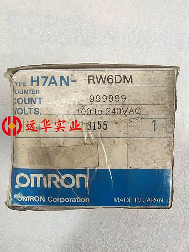 OMRON 欧姆龙  H7AN-RW6DM  摄
